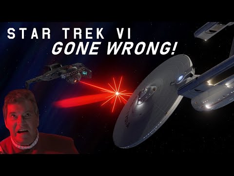 Видео: Что, если бы Кирк СРАЖАЛСЯ!? ИЛИ БЕЖАЛ?? Альтернативный анализ битвы в Star Trek VI! «Энтерпрайз»...