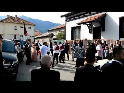 Видео: Банско. Свадьба.