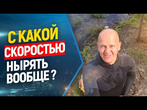 Видео: 🆕🎯🏊Нырять быстро или медленно , как лучше ? // Фридайвинг, подводная охота.