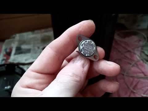 Видео: Биметаллический термостат для масляного обогревателя