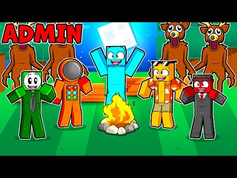 Видео: Я ИСПОЛЬЗОВАЛ РЕЖИМ ADMIN в 99 НОЧЕЙ в лесу!