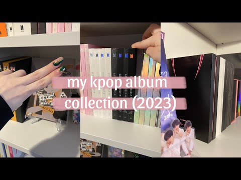 Видео: ˗ˏˋ ꒰‧⁺◟ 💗моя коллекция kpop альбомов (+100) | bts, stray kids,blackpink and more🎄⛄️ヾ₊˚