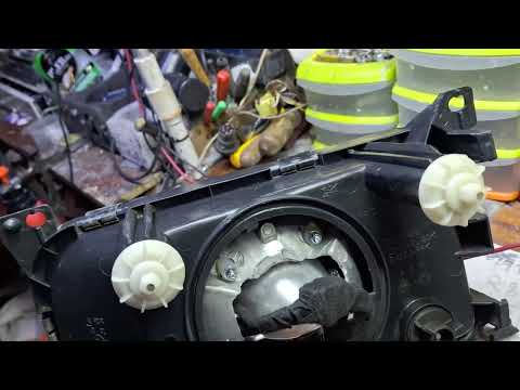 Видео: фары Passat B3 NewРетро