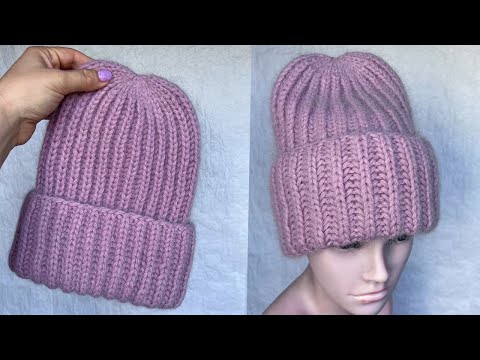 Видео: СУПЕР ТЕПЛАЯ КРАСИВЕЙШАЯ ШАПКА: МАСТЕР-КЛАСС!