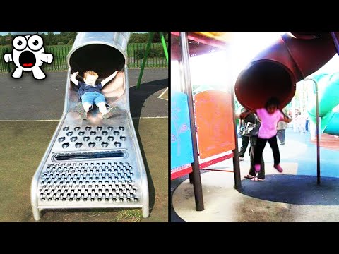 Видео: Самые Экстремальные Игровые Площадки