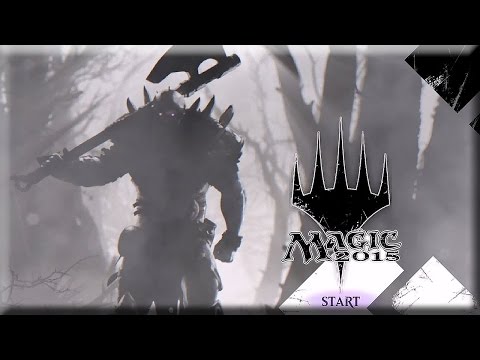 Видео: Обзор Magic 2015: Duels of the Planeswalkers