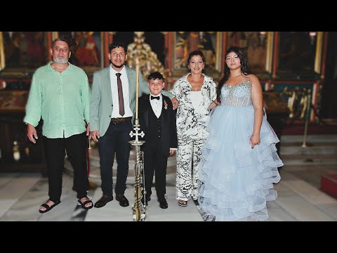 Видео: Свето Кръщение Спас  Георги  Катерина Русе