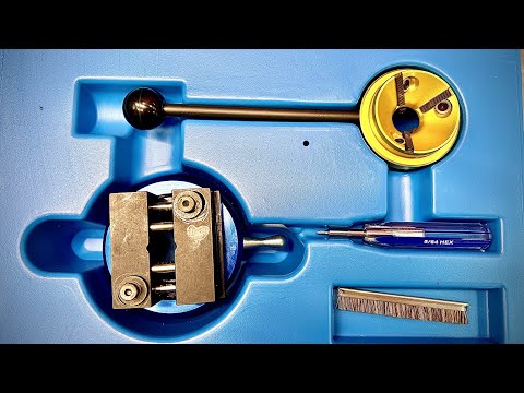 Видео: Новый инструмент для правки седел и клапанов на моторах Вольво.