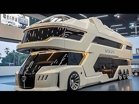 Видео: ТОП 7 Роскошных Автодомов 2026 – Ультимативная Мечта на Колёсах! 🚐