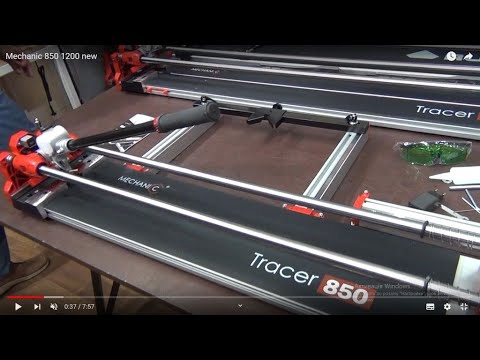 Видео: NEW Плиткорізи ручні від Distar Mechanic Tracer 850 1200 це Shijing 1322 1352 підробки Rubi HIT 1200