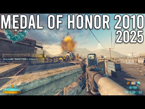 Видео: Медаль Почета 2010 Многопользовательский режим в 2025 году