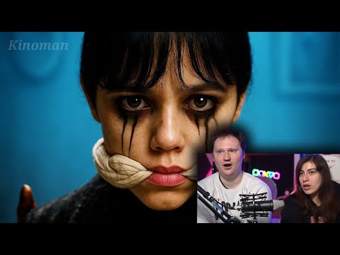 Видео: Уэнсдей 2 сезон — Русский трейлер | РЕАКЦИЯ