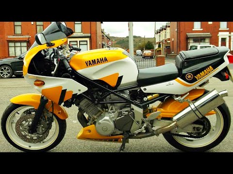 Видео: ✌ Yamaha TRX 850 - Японский DUCATI 😈!