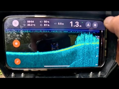 Видео: Карповий кораблик з Deeper CHIRP+ 2.Огляд і тест на воді@Max Twin