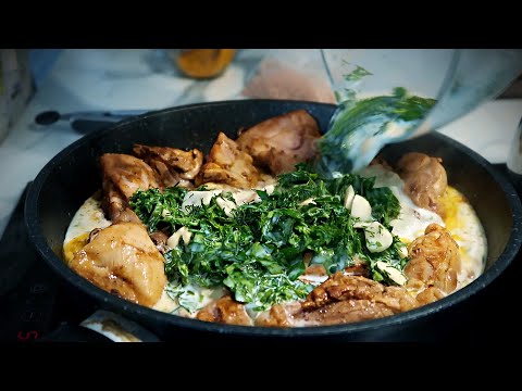 Видео: КУРИЦА В МОЛОКЕ