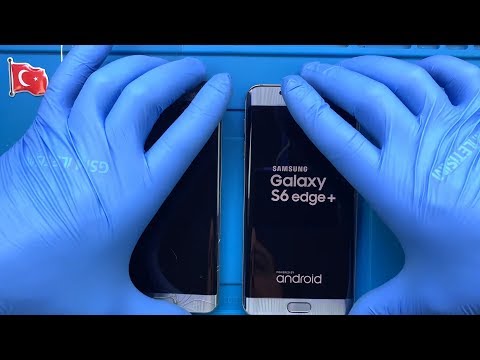 Видео: Замена экрана Samsung Galaxy S6 Edge Plus