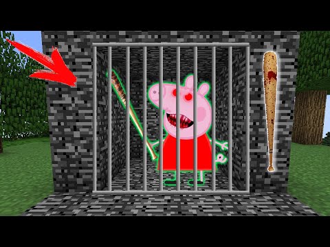 Видео: БАБКА ГРЕННИ ПОЙМАЛА И ПОСАДИЛА В ТЮРЬМУ ЗЛАЯ СВИНКА ПЕППА В МАЙНКРАФТ ЛОВУШКА ТРОЛЛИНГ 100%