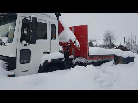 Видео: Продолжаем строить манипулятор из Volvo FI 6