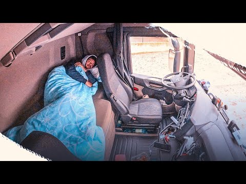 Видео: Завтрак в холодном грузовике