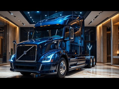 Видео: Обзор нового Volvo VNL 860 2025 – самый роскошный и мощный грузовик для дальнобойщиков