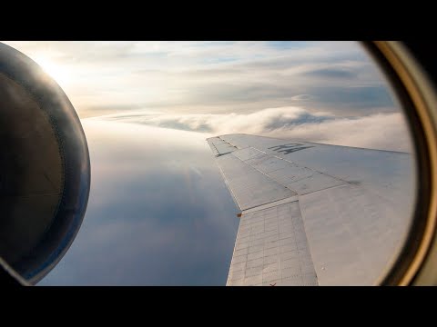 Видео: ✈Полет на Як-42. Посадка в Ижевске / Авиакомпания Ижавиа
