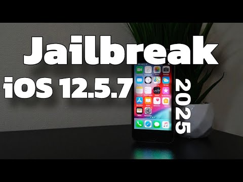 Видео: Ставим Jailbreak на IOS 12.5.7 В 2025 ГОДУ . Актуальный способ !