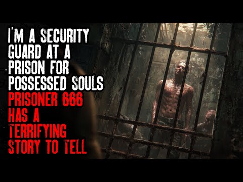 Видео: Я охранник в тюрьме для одержимых душ. У заключённого 666 есть ужасающая история.