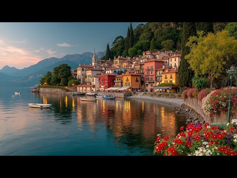 Видео: Сладкая жизнь на озере Комо