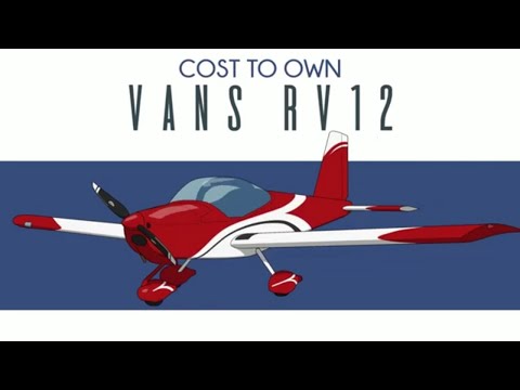 Видео: Vans RV-12 — стоимость владения
