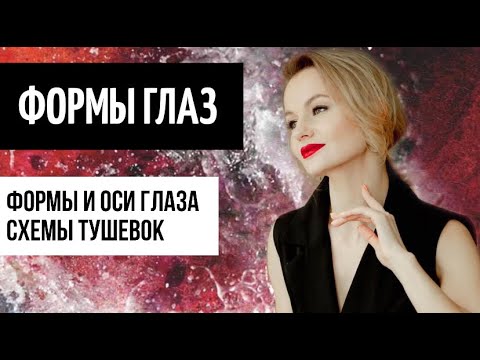 Видео: Как правильно определить форму глаза? Схемы макияжа для разных форм глаза.