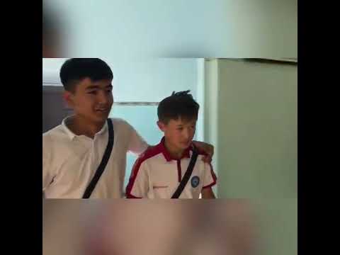 Видео: Проект:"Школа без насилия" Нижне-Чуйская средняя школа √1.