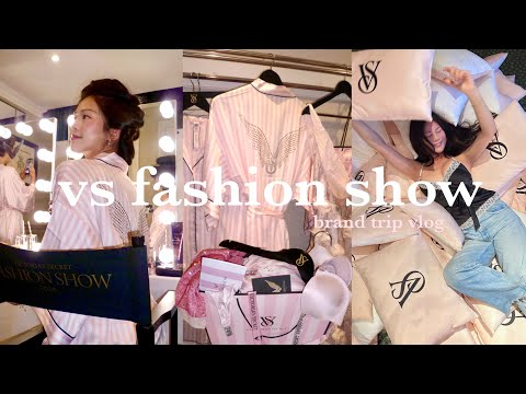 Видео: VICTORIA’S SECRET FASHION SHOW 2025 🎀👼🏻🪽влог | путешествие по бренду