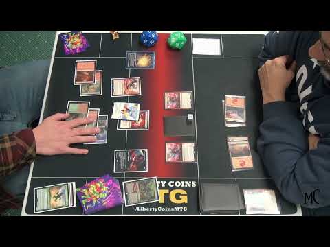 Видео: Джунд Агро 🔴🟢⚫ против Моноред Агро 🔴 | МТГ Пионер 24.10.25 | Раунд 3