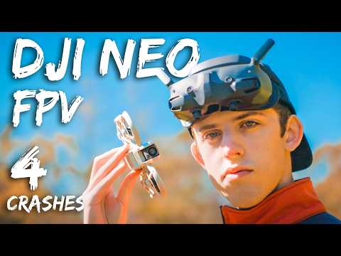Видео: Первый ручной полет DJI Neo FPV | Подходит ли для FPV?
