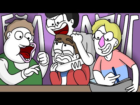 Видео: БУЛЛИНГ В ШКОЛЕ... (Анимация)