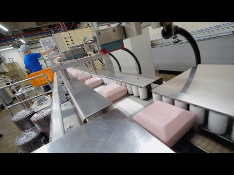Видео: Процесс изготовления вещей с очень высокой скоростью производства. Обзор корейских фабрик