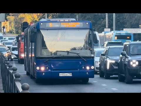 Видео: Легендарные химкинские гармошки + троллейбусы и депо