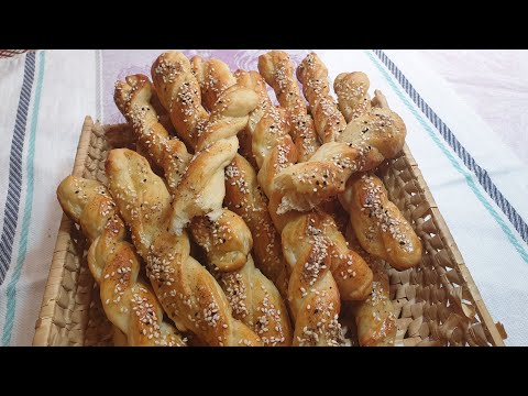 Видео: Невероятно вкусные Хлебные палочки Вы будете готовить их всегда! Bread sticks Çörək çubuqları