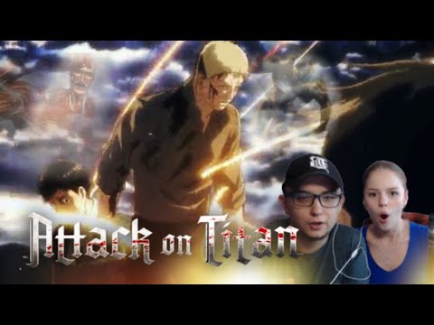 Видео: РАЙНЕР И БЕРТОЛЬД ГИГАЧАДЫ!!! Гигачады атакуют 2 сезон 6 серия Реакция на аниме