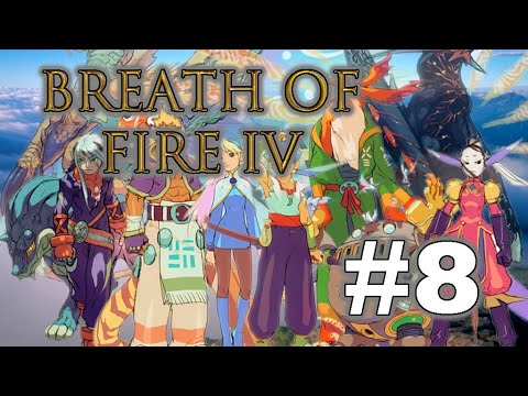 Видео: Breath of fire IV [RUS от ViT Co.] №8 - По старым местам за новыми учителями