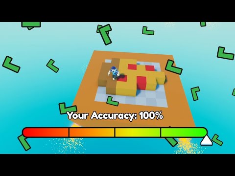 Видео: СТРОИМ ПОСТРОЙКИ ТОЧНЕЕ ДРУГИХ, ЧТОБЫ ПОБЕДИТЬ! ROBLOX