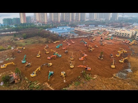 Видео: КАК КИТАЙЦЫ ЭТО ДЕЛАЮТ? БОЛЬНИЦА ЗА 6 ДНЕЙ!