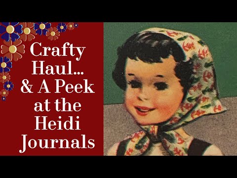 Видео: Хитроумный улов... и взгляд на дневники Хайди