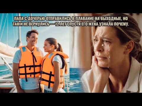 Видео: Папа и дочь отправились в плавание, но не вернулись — 12 лет спустя его жена узнала причину.