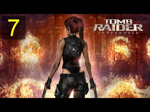 Видео: Tomb Raider: Underworld #7 [Сев. Ледовитый Океан] [Все секреты]