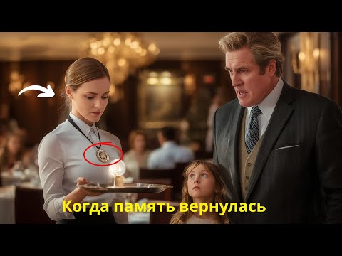 Видео: Папа, у официантки кулон, как на фото мамы — миллионер в шоке
