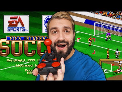 Видео: Сыграл в САМУЮ ПЕРВУЮ FIFA 1993!
