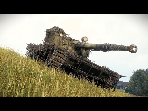 Видео: H3: Познакомьтесь С Новым Тяжёлым Танком - World of Tanks