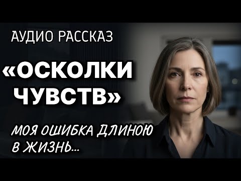 Видео: «ОСКОЛКИ ЧУВСТВ»: Моя ошибка длиною в жизнь... // Жизненные истории у камина | Аудио Рассказ