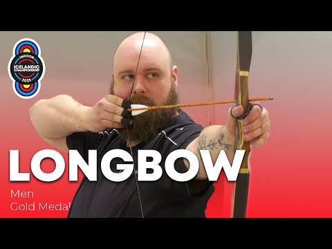 Видео: Свейнн против Хаукура — длинный лук и традиционное мужское золото